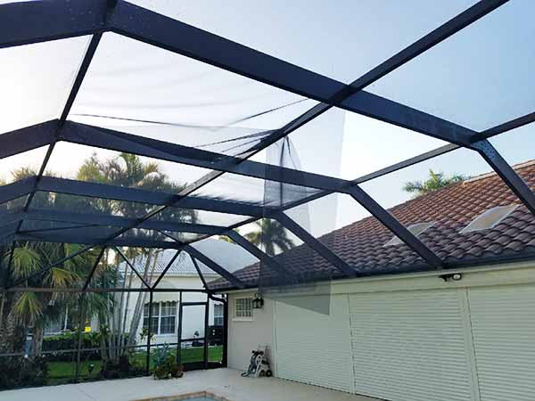 Lanai Screen Repair Tampa